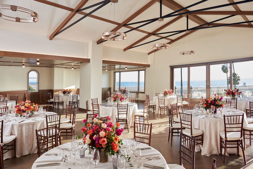 Beachside Wedding Decoration